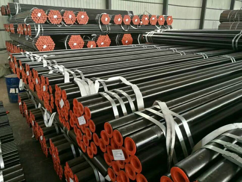 A53 Seamless Steel Pipe with High Quality