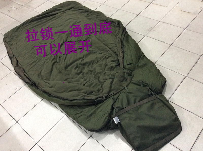 Mummy Military Tactical Outdoor Travelling Sports Down or Cotton Nylon Water-Proof Sleeping Bag