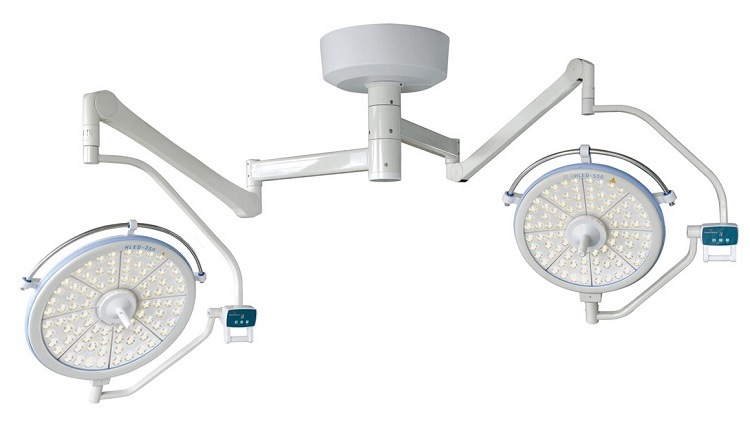 Medical Surgical Double Head Ceiling LED Shadowless Operating Lamp