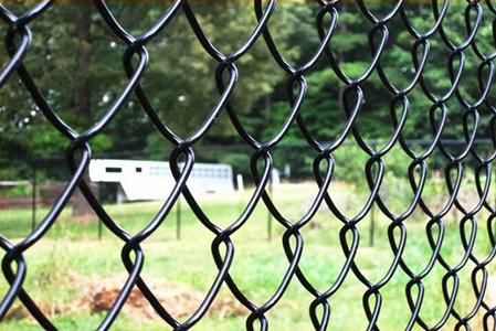 Chain Link Fencing PVC Coated SGS Certificated