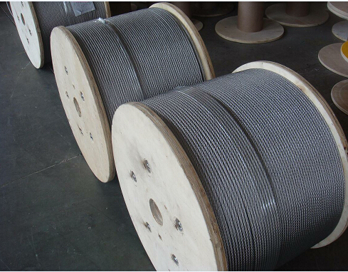 Flexible Galvanized Steel Wire Rope 6X12+7FC