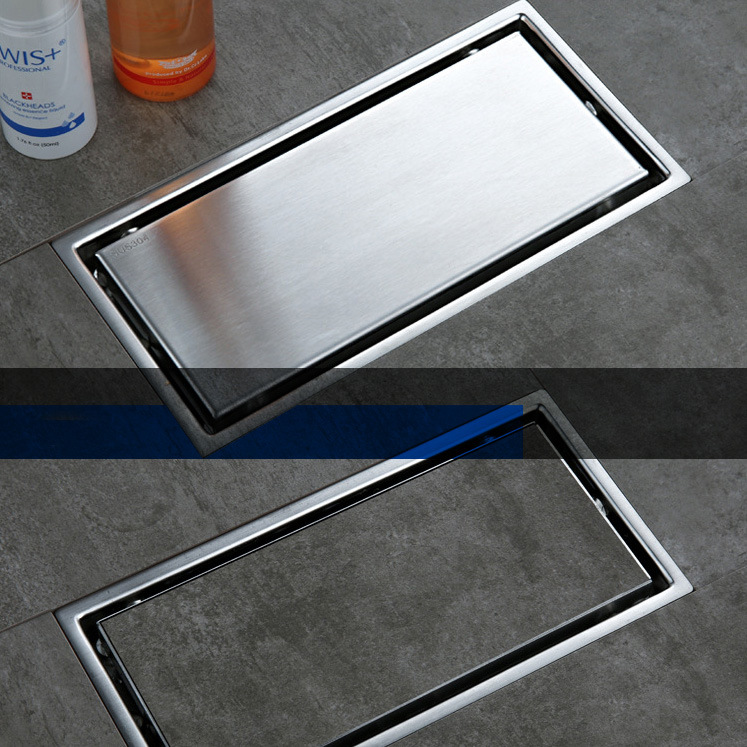 New Style Square Bathroom Stainless Steel Floor Drain