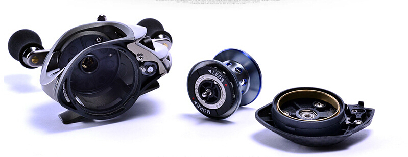 Metal Frame Good Design Baitcasting Reel