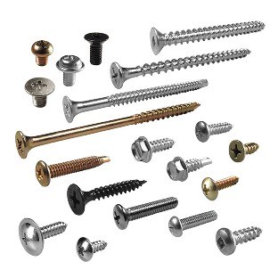 DIN 95/96 Slotted Pan Head Wood Screw (Stainless Steel)