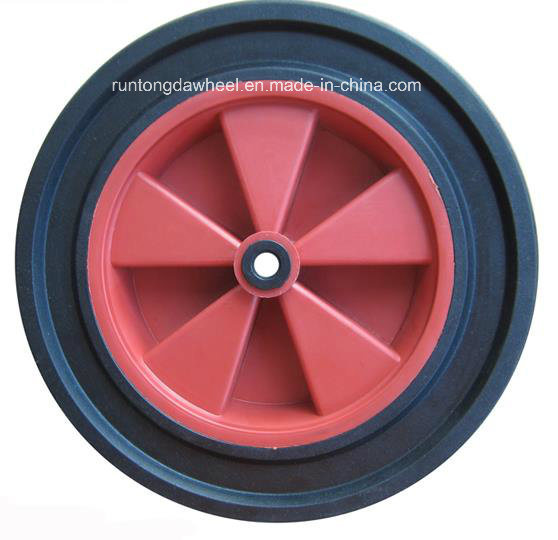 High Quality Rubber Solid Black Tyre