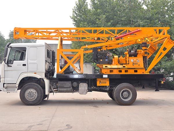 Heavy Load 1000m Truck Mounted Water Well Drilling Rig (HFY500)
