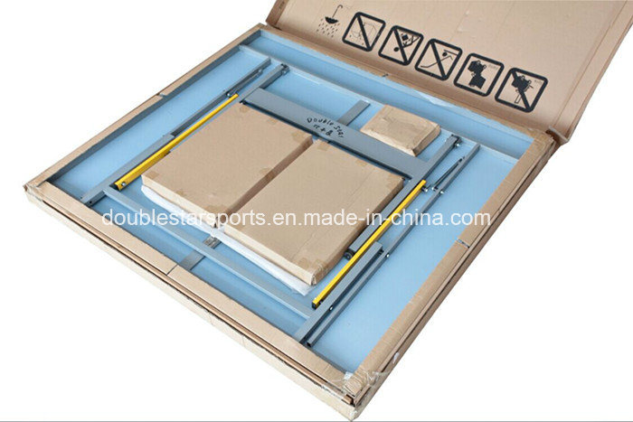 New Model Pingpong Table Tennis Table for Promotion 12mm/15mm