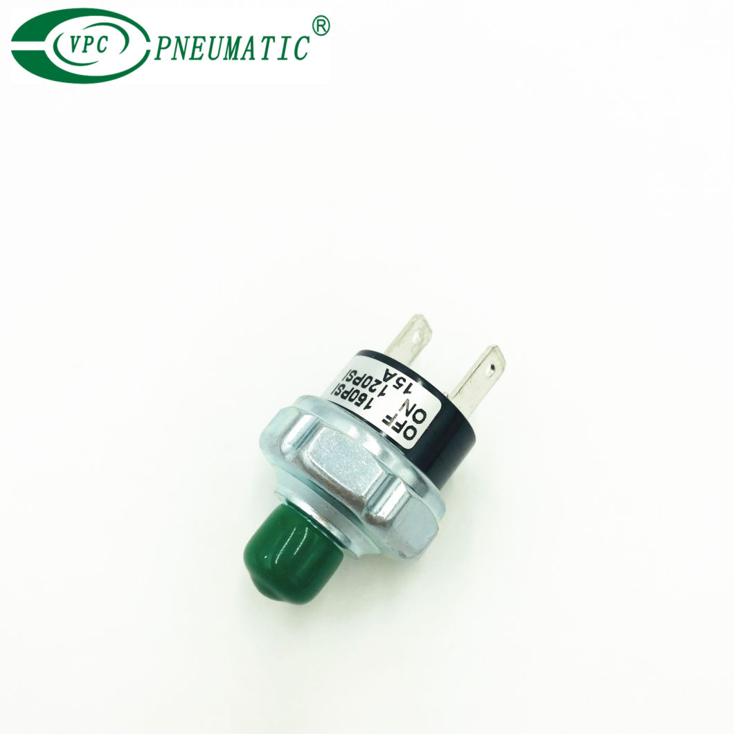 12V 24V Air Compressor Pressure Switch for Air Suspension System