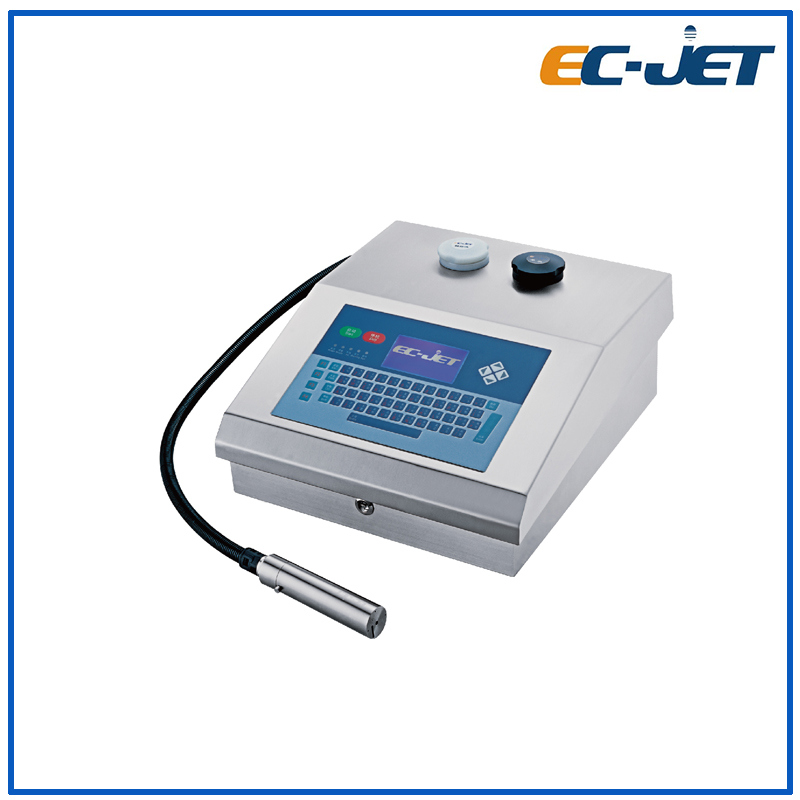 Easy Control Continuous Inkjet Printer for Cosmetic Box (EC-JET500)