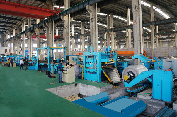 Tension Leveling Levelling Line Machine Thickness 0.5~3mm Leveller