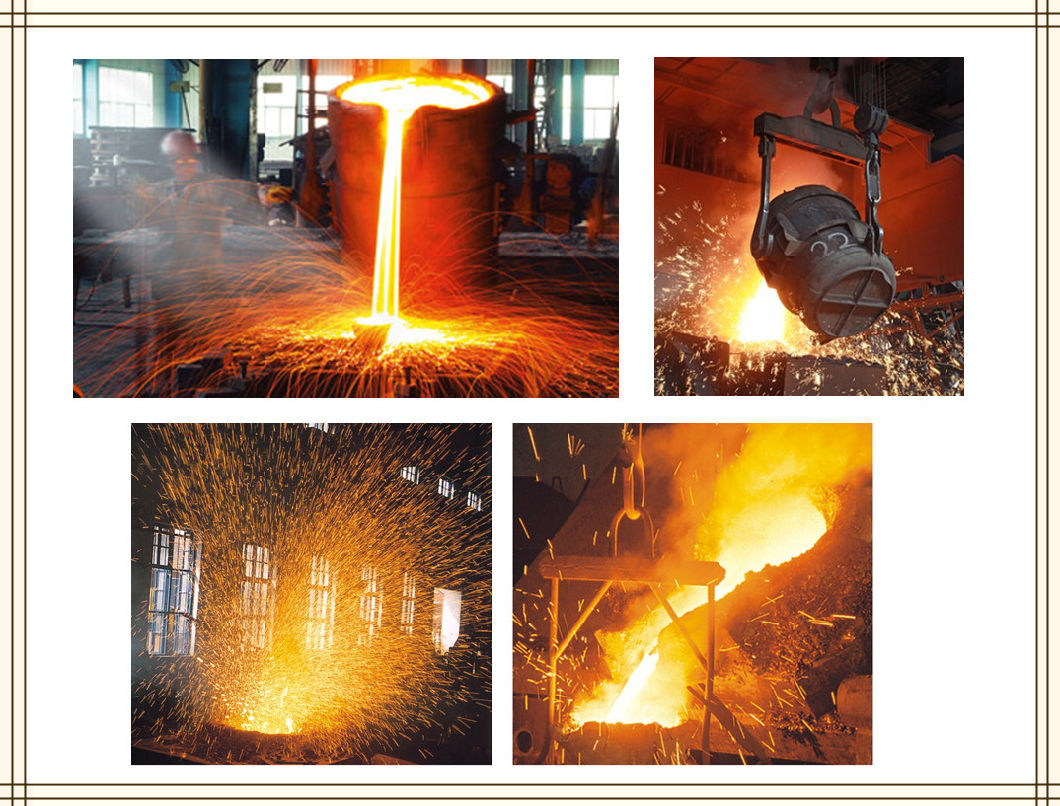 Made in China OEM Customized Sand Casting Grey Iron Parts
