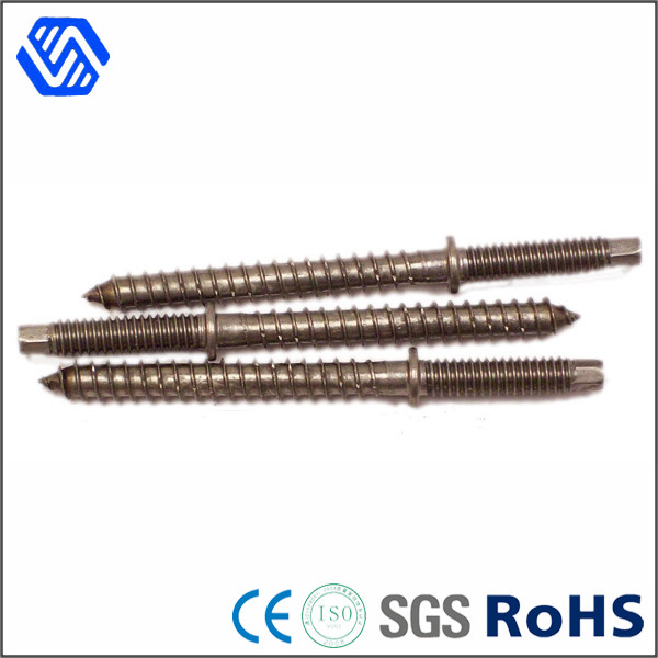 Stainless Steel Self Drilling Screw Special Two Kinds of Thread Rod Screw