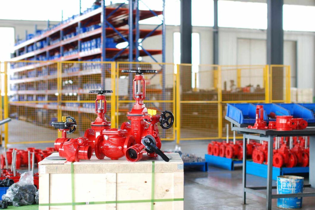 Good Quality Rising Stem Flanged Gate Valve