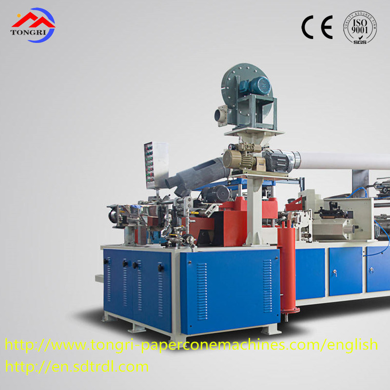 Good Service/ High Configuration/ New/ Paper Cone Reeling Machine