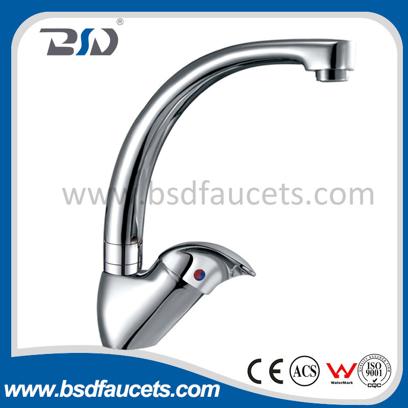 Economic Brass Single Lever Sink Mixer