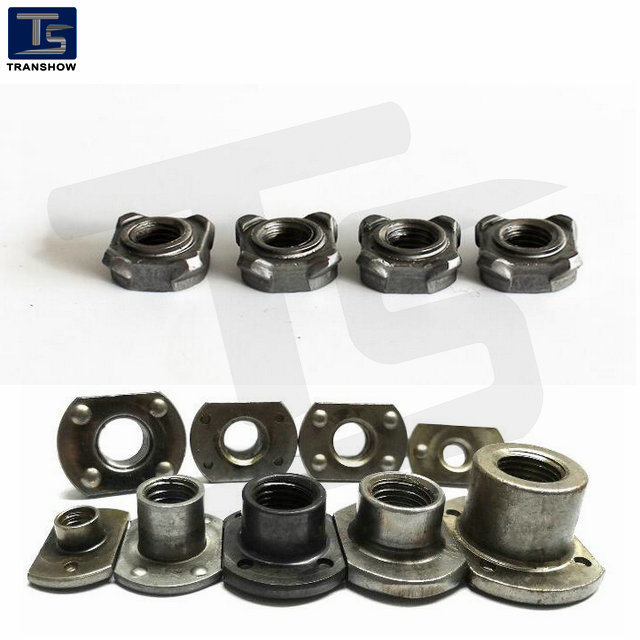 Customized Steel M8 Round Weld T Nut