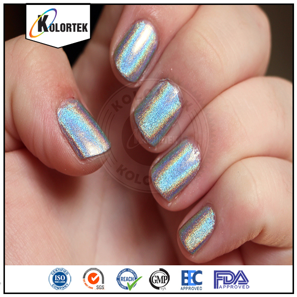 Hologram Nail Powder, Holographic Pigment Powder for Nail Polish