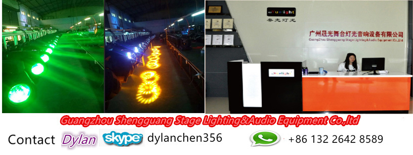 54X3w RGBW LED Waterproof PAR Light