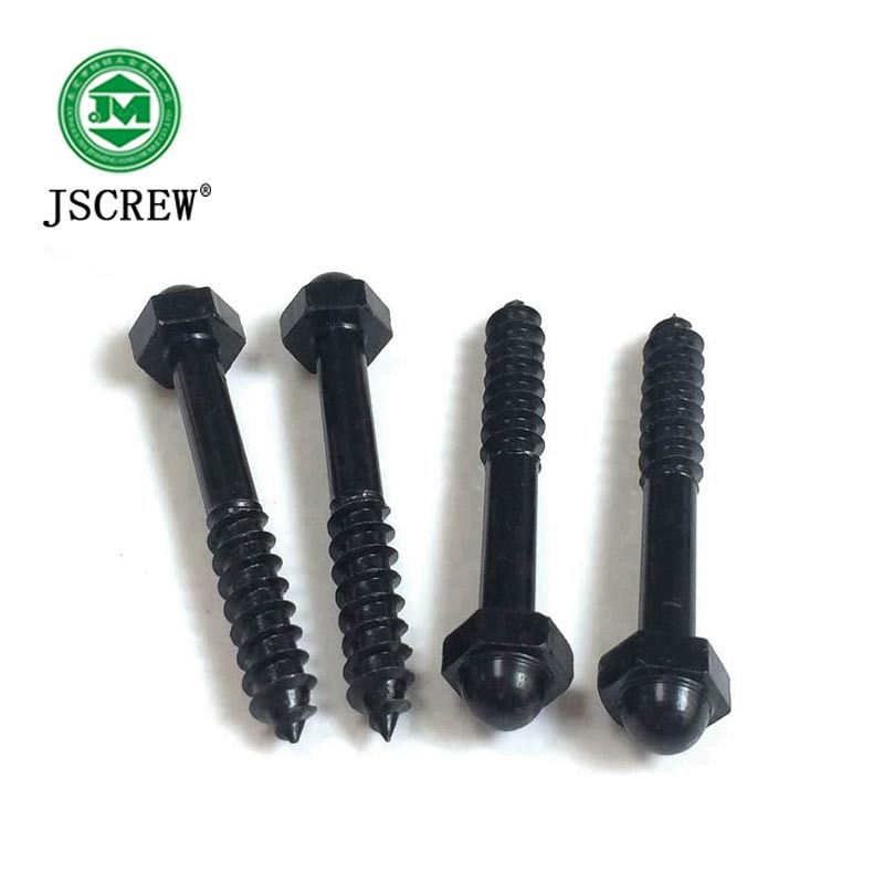 Black Hex Cap Screw Self Tapping Screw