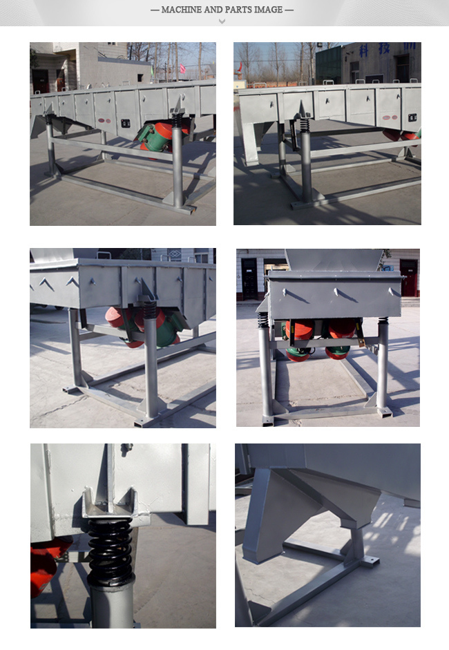 Multi-Functional Linear Motor Vibrating Screen