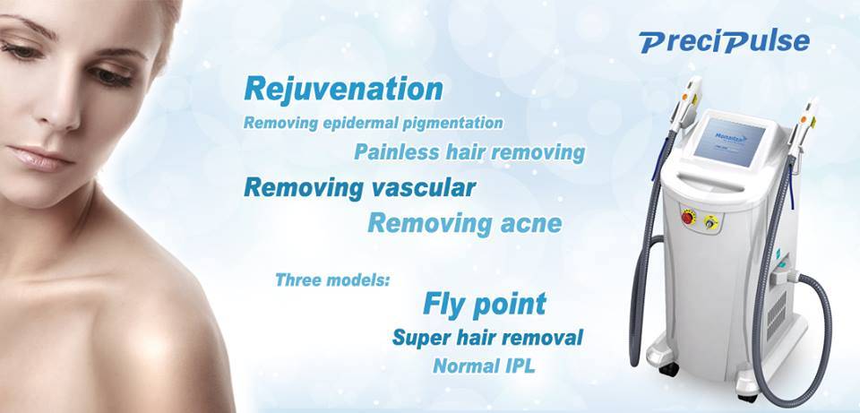 FDA Approved Opt IPL Beauty Equipment Skin Rejuvenation Hair Removal Shr IPL Laser