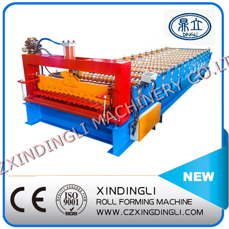 Corrugated Roof Panel Roll Forming Machine