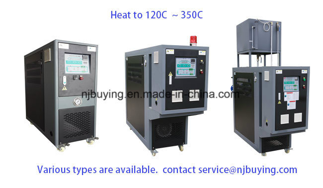 Mini 6kw 9kw Oil Heater Boiler Mold Temperature Controller