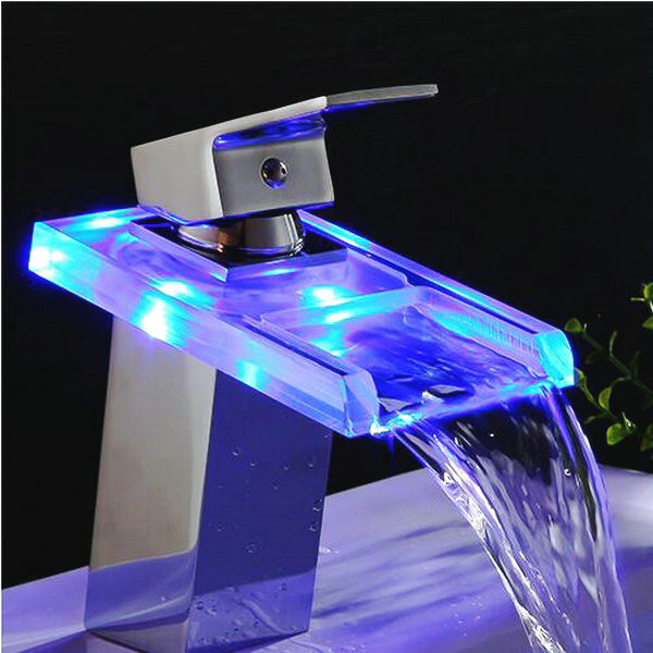 Sanitary Ware LED Waterfall Faucet