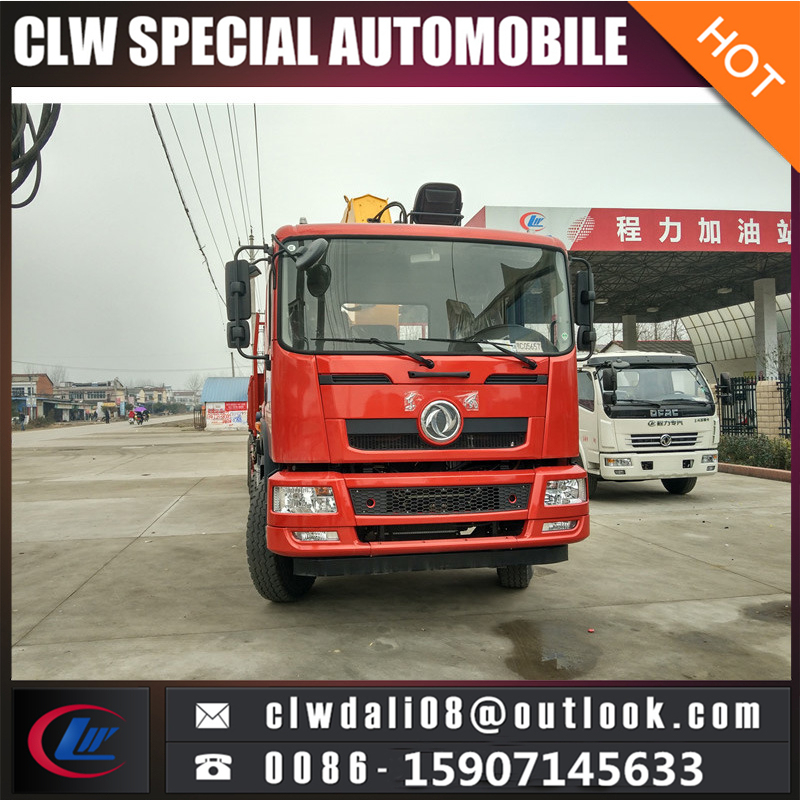 China Manufacturer Telescopic Boom 10-12 Ton Truck Mounted Crane for Sale