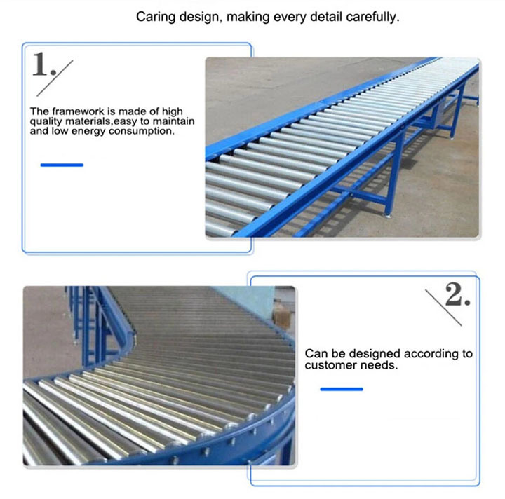Professional Production Stainless Steel Wire Belt Mesh Conveyor