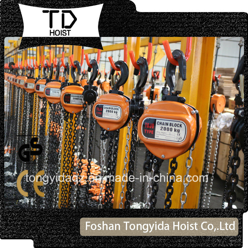 1 Ton 2 Ton Chain Block 3 Ton 5 Ton 10 Ton 3 Meters Chain Hoist Building Material Machine