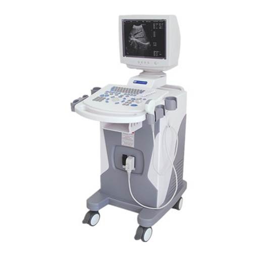 Trolley Ultrasound System - Black & White (BW)
