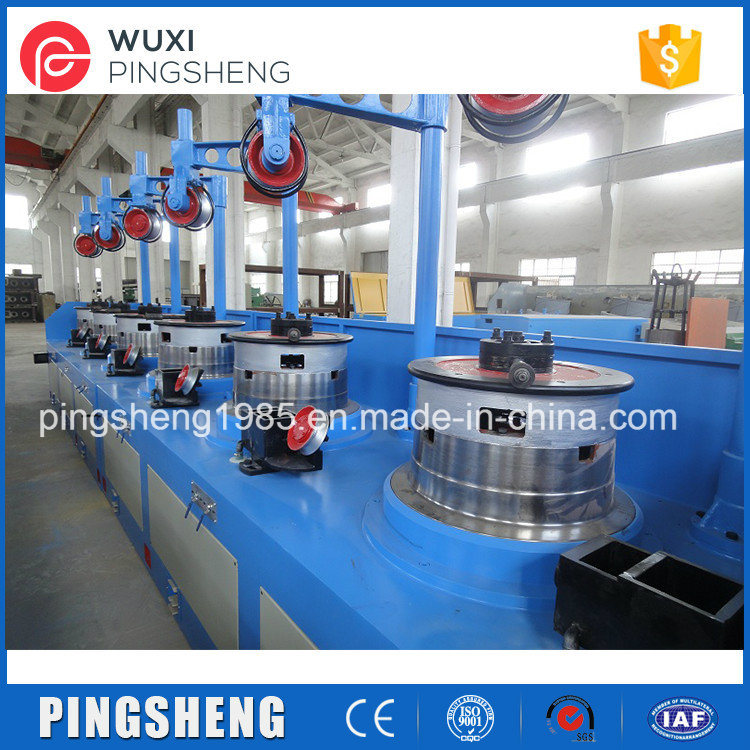 Dry Wire Mesh and Binding Wire Making Machine