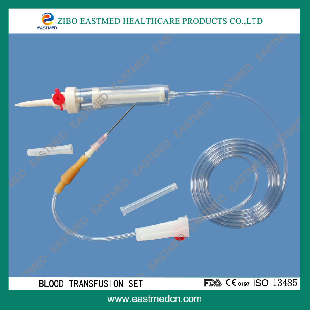 Disposable Medical Infusion Blood Giving Set Transfusion Set