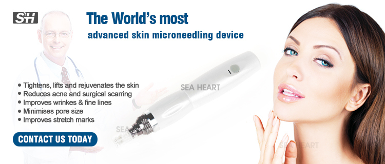 2018 Korea Newest Rechargeable Electric Micro Needle Derma Pen