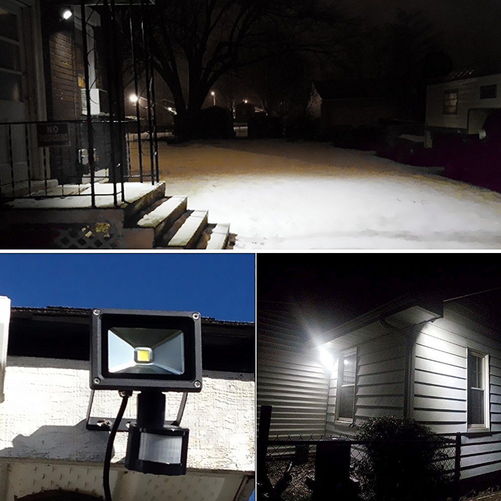 50W Outdoor Waterproof Exterior Lamp Floodlight LED