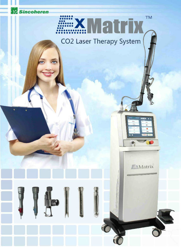 Medical Laser CO2 Fractional Laser Vagina Tightening Skin Rejuvenation Machine