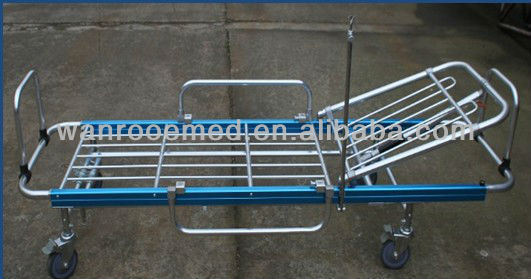 Ea-2c Heavy Loading Adjustable Hospital Stretcher