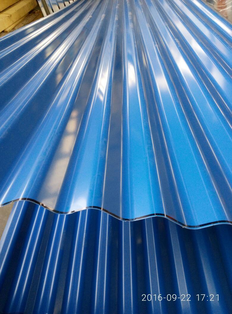 Metal Roofing Steel Sheet Galvanized Colour Coated Steel Plate