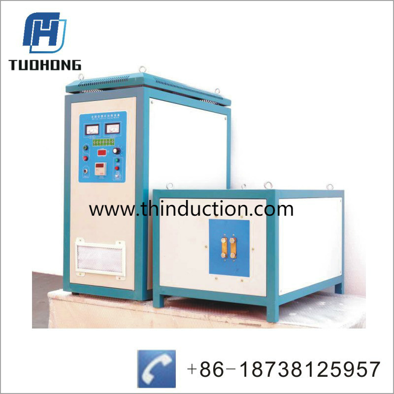 Energy Saving 30% Steel Bar Forging Furnace Induction Heating