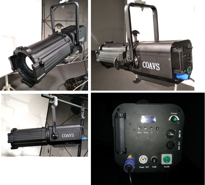 LED Zoom Profile Ellipsoidal Leko Light for Theatrical Lighting