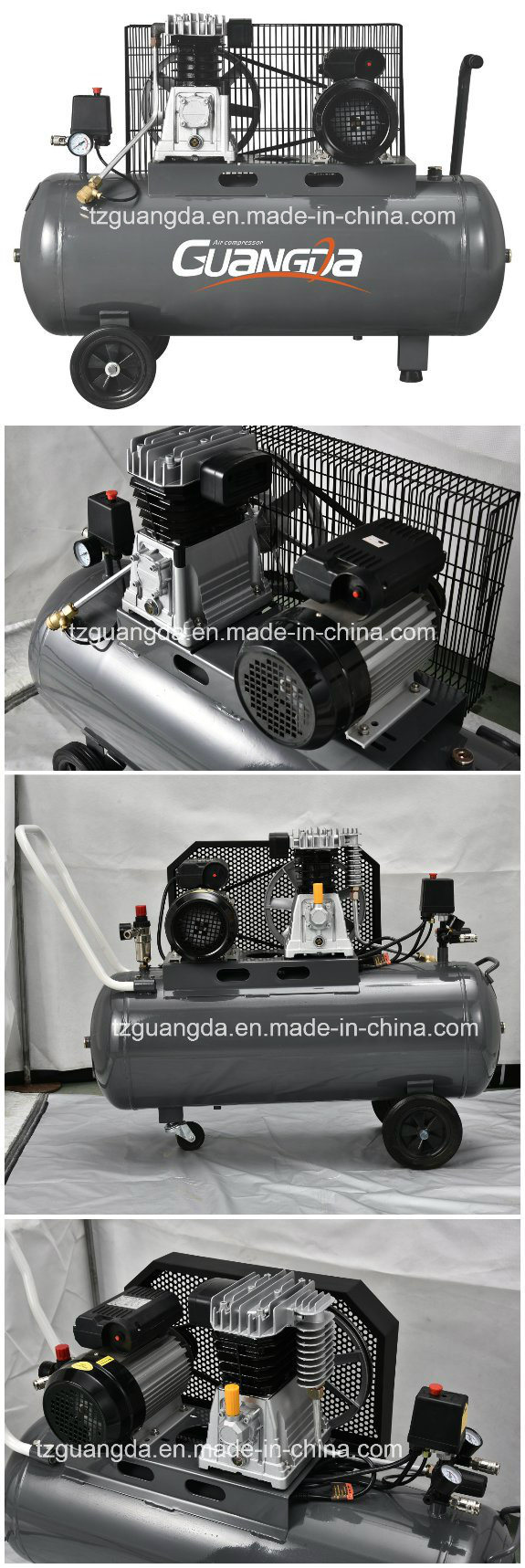 Chinese Top Supplier Hot 3HP 100L Italy Air Compressor