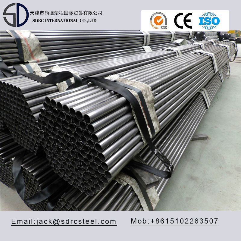 Ss330 Cold Rolled Carbon Round Steel Pipe/Tube for Lounge Chair