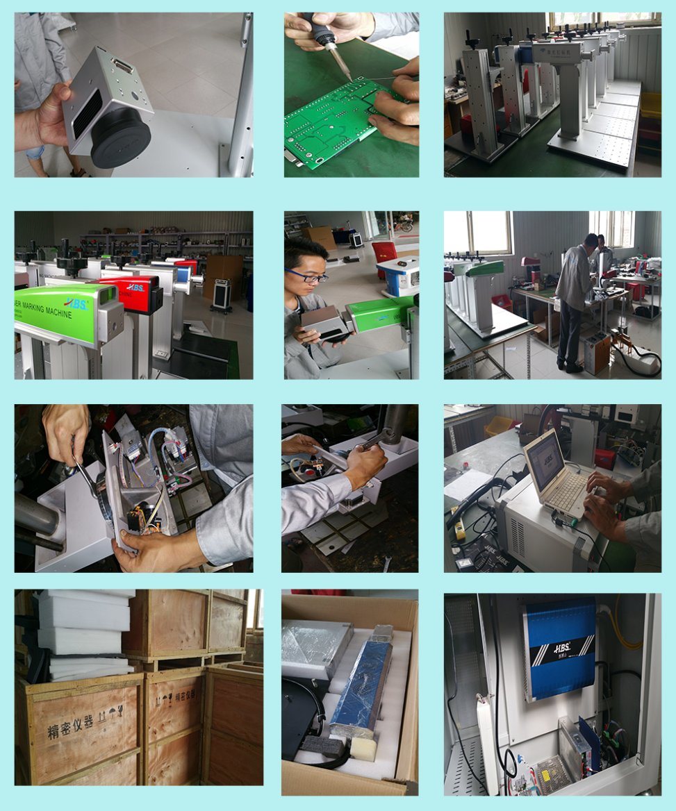 YAG End Pump Mini Laser Marking Machine