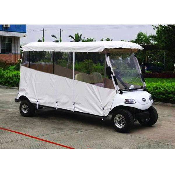 Hdk Golf Enclosure for 4+2 Seater Golf Cart Rain Sunshine Cover