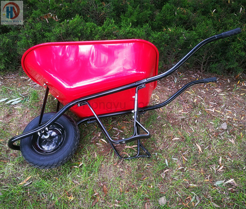 Good Quality Paint Wheelbarrow Wheel Barrow