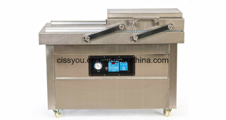 Chinese Vacuum Gas Charging Packing Packaging Equipment Machine