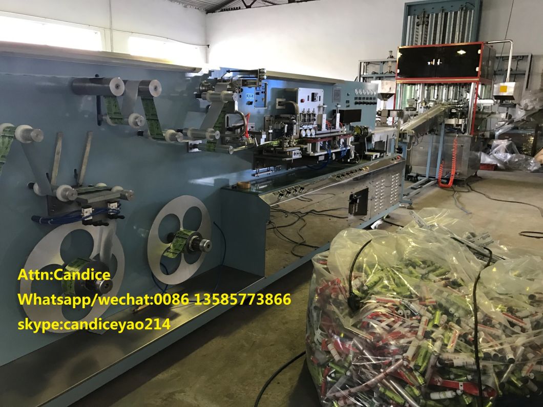 Automatic Lami Tube Machine Line