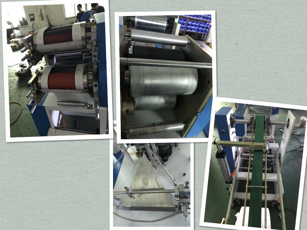 Supplying Digital Automatic Color Printing Serviette Napkin Tissue Paper Folding Making Machine