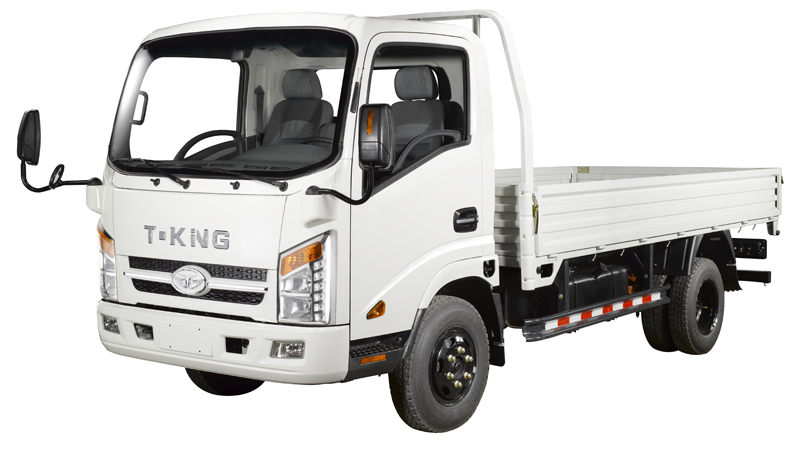 China T-King 1 Ton Diesel Cargo Truck
